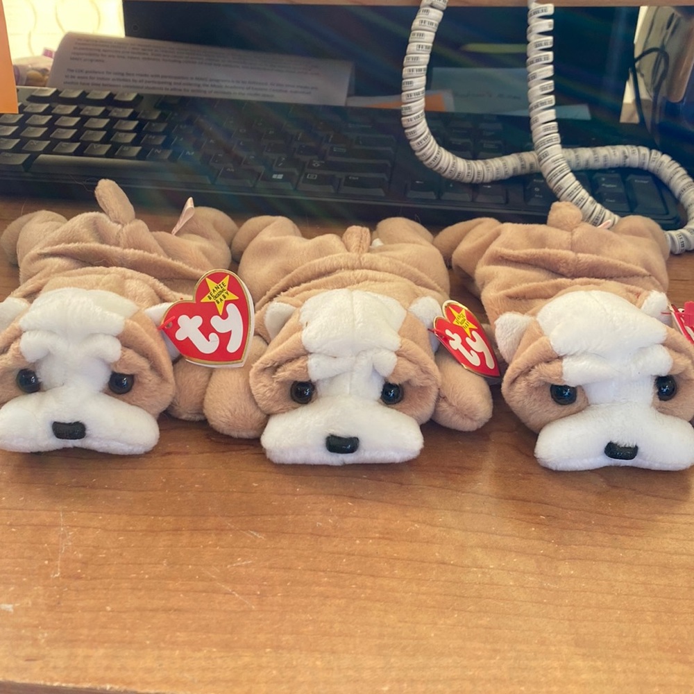 Beanie baby-“Wrinkles”
